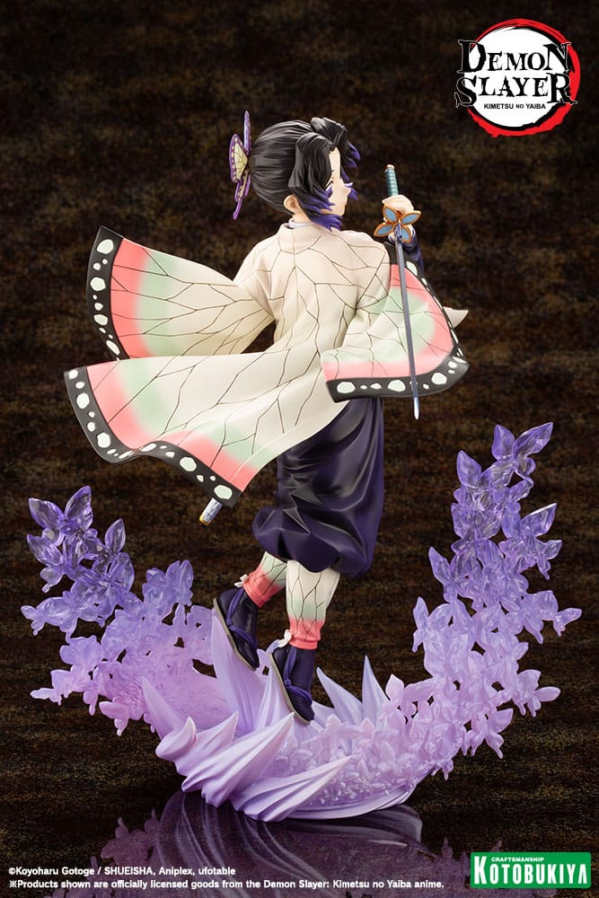 Demon Slayer: Kimetsu no Yaiba ARTFXJ Statue 1/8 Shinobu Kocho 25 cm          4934054082063