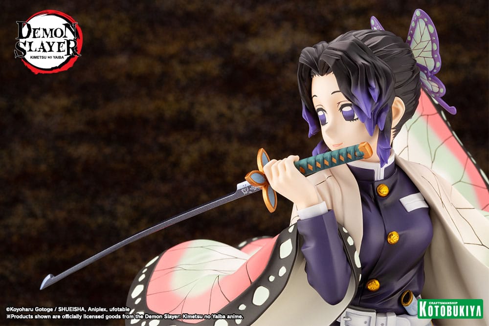 Demon Slayer: Kimetsu no Yaiba ARTFXJ Statue 1/8 Shinobu Kocho 25 cm          4934054082063