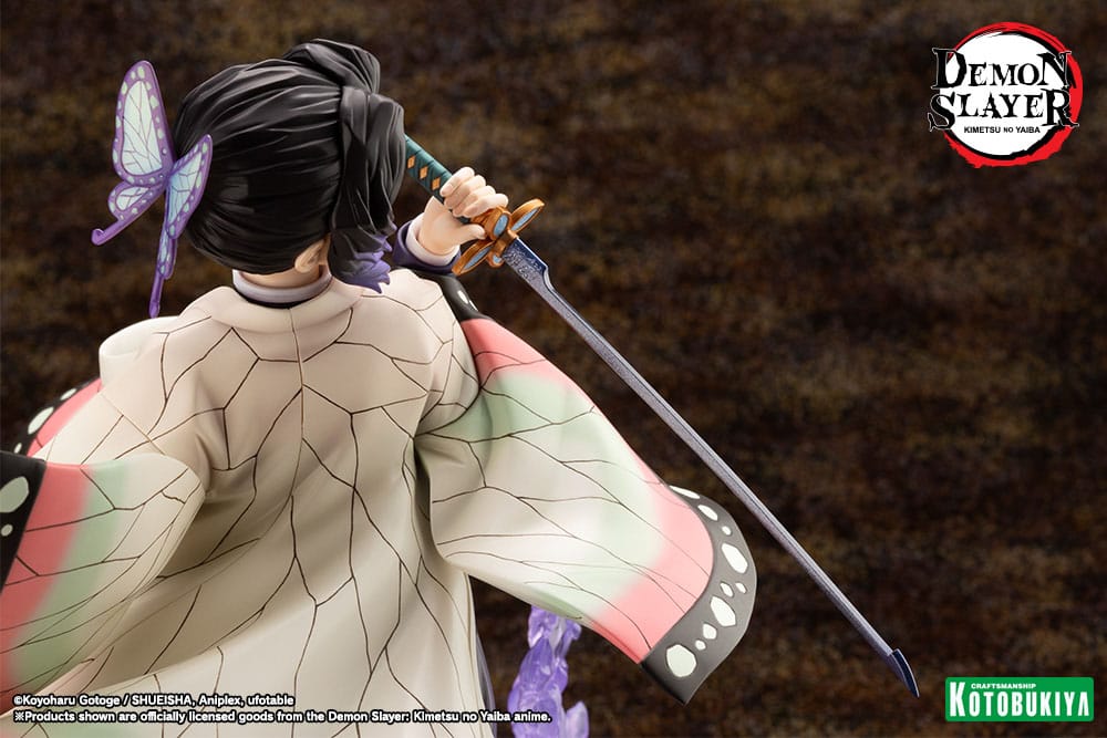 Demon Slayer: Kimetsu no Yaiba ARTFXJ Statue 1/8 Shinobu Kocho 25 cm          4934054082063