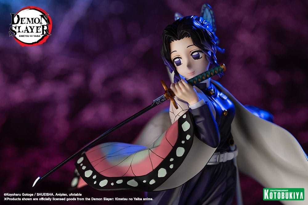 Demon Slayer: Kimetsu no Yaiba ARTFXJ Statue 1/8 Shinobu Kocho 25 cm          4934054082063