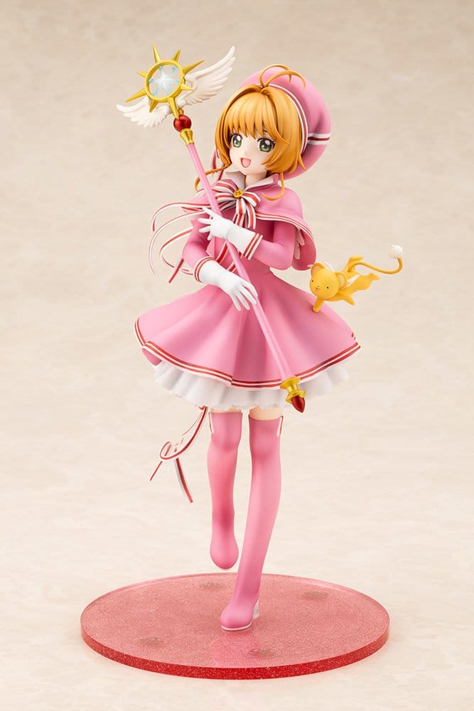 Cardcaptor Sakura: Clear Card PVC Figure 1/7 Sakura Kinomoto Siege Costume Ver. 24 cm 4934054082155