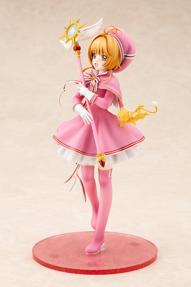 Cardcaptor Sakura: Clear Card PVC Figure 1/7 Sakura Kinomoto Siege Costume Ver. 24 cm 4934054082155