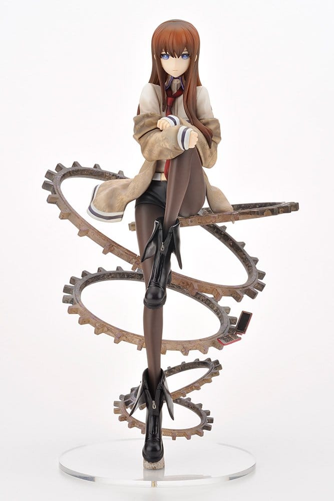 SteinsGate PVC Figure 1/8 Kurisu Makise (Reproduction) 24 cm 4934054097746