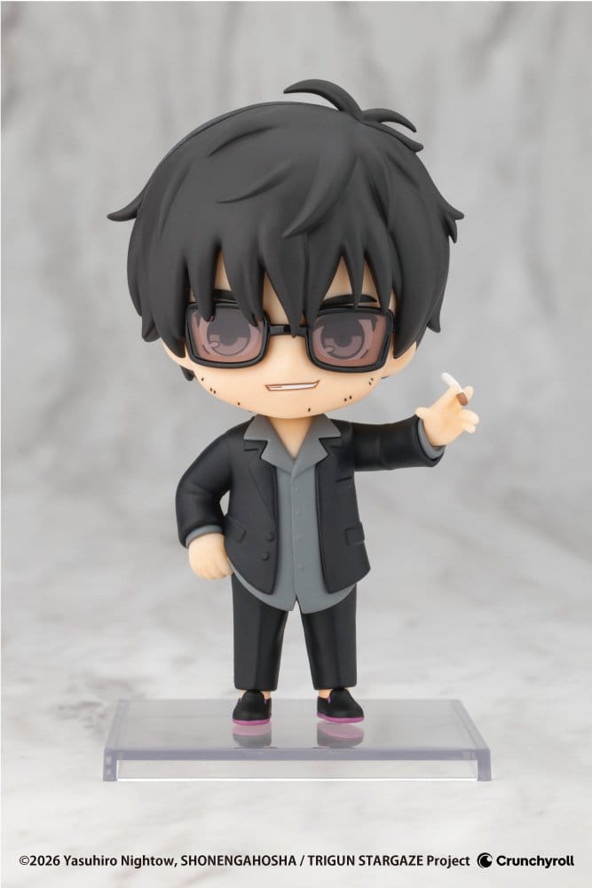 Trigun Stargaze Oshi Works Mini Mini Figure Nicholas D. Wolfwood 10 cm 4934054084203