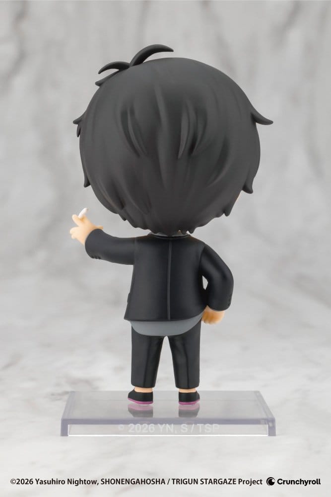 Trigun Stargaze Oshi Works Mini Mini Figure Nicholas D. Wolfwood 10 cm 4934054084203