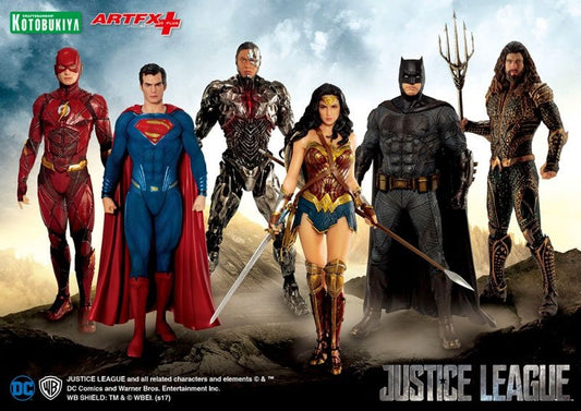 Justice League Movie ARTFX+ Statue 1/10 Aquaman 20 cm 4934054903665