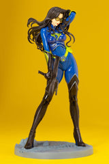G.I. Joe Bishoujo PVC Statue 1/7 Baroness 25th Anniversary Blue Color Ver. 23 cm 4934054022106