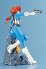 G.I. Joe Bishoujo PVC Statue 1/7 Scarlett 25th Anniversary Sky Blue Color Ver. 23 cm 4934054022090