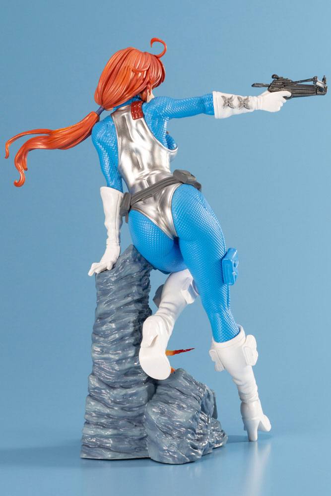 G.I. Joe Bishoujo PVC Statue 1/7 Scarlett 25th Anniversary Sky Blue Color Ver. 23 cm 4934054022090