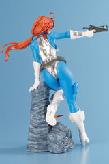 G.I. Joe Bishoujo PVC Statue 1/7 Scarlett 25th Anniversary Sky Blue Color Ver. 23 cm 4934054022090