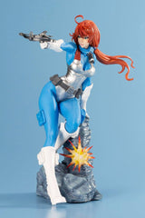 G.I. Joe Bishoujo PVC Statue 1/7 Scarlett 25th Anniversary Sky Blue Color Ver. 23 cm 4934054022090