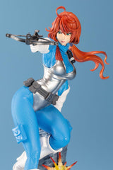 G.I. Joe Bishoujo PVC Statue 1/7 Scarlett 25th Anniversary Sky Blue Color Ver. 23 cm 4934054022090