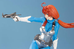 G.I. Joe Bishoujo PVC Statue 1/7 Scarlett 25th Anniversary Sky Blue Color Ver. 23 cm 4934054022090