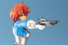 G.I. Joe Bishoujo PVC Statue 1/7 Scarlett 25th Anniversary Sky Blue Color Ver. 23 cm 4934054022090