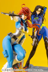 G.I. Joe Bishoujo PVC Statue 1/7 Scarlett 25th Anniversary Sky Blue Color Ver. 23 cm 4934054022090