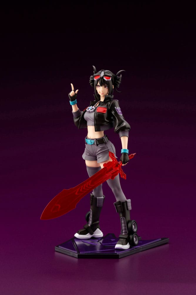 Transformers Bishoujo PVC Statue 1/7 Nemesis Prime Limited Edition 23 cm 4934054036837