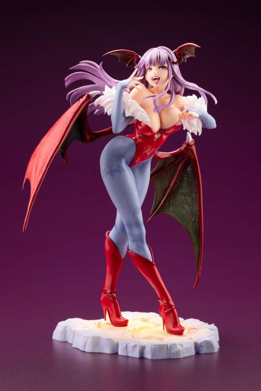 Darkstalkers Bishoujo PVC Statue 1/7 Morrigan Limited Edition 23 cm 4934054040735