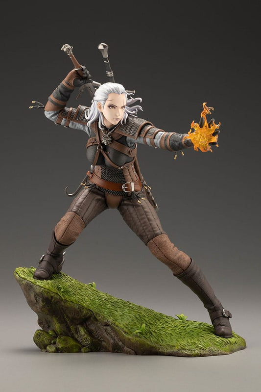 The Witcher Bishoujo PVC Statue 1/7 Geralt 23 4934054046034