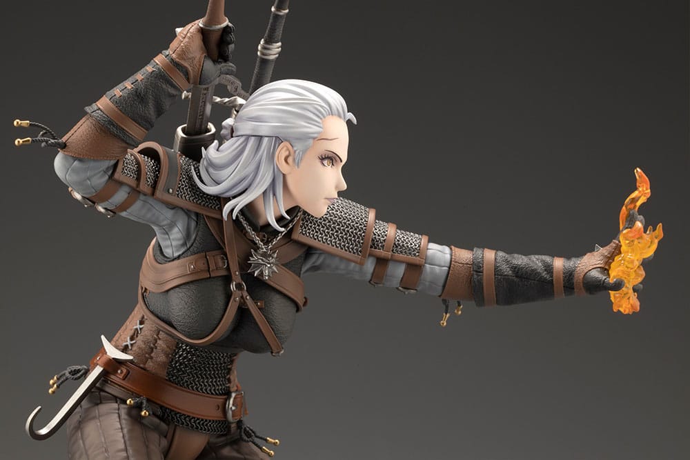 The Witcher Bishoujo PVC Statue 1/7 Geralt 23 cm 4934054046034