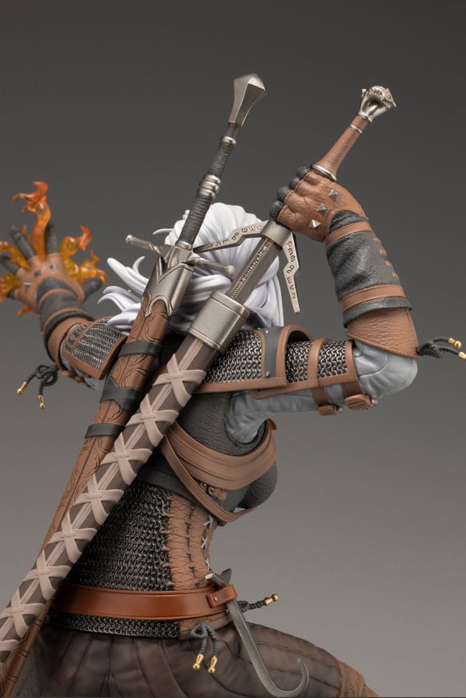 The Witcher Bishoujo PVC Statue 1/7 Geralt 23 cm 4934054046034