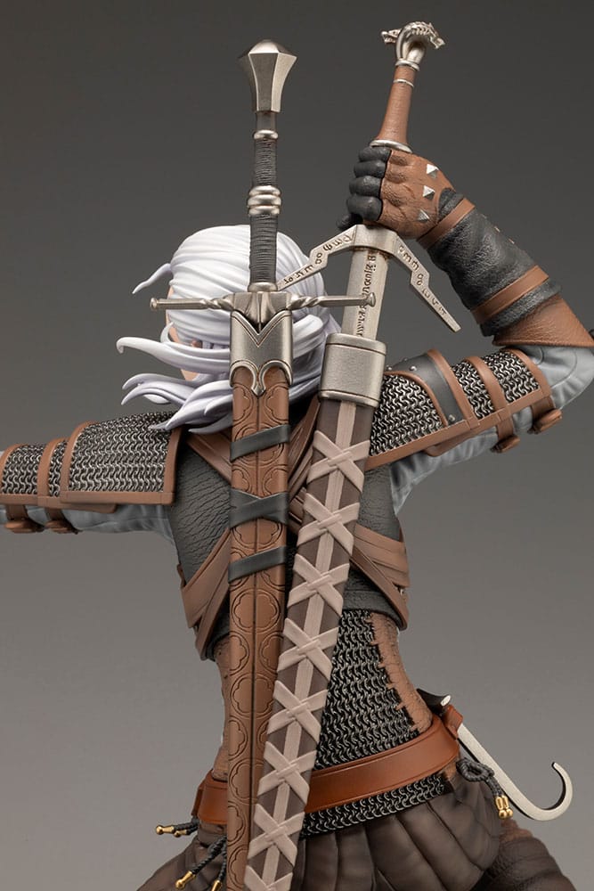 The Witcher Bishoujo PVC Statue 1/7 Geralt 23 cm 4934054046034