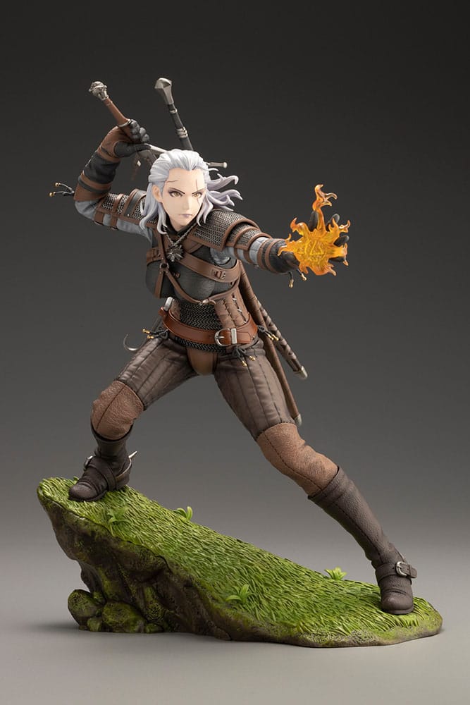 The Witcher Bishoujo PVC Statue 1/7 Geralt 23 4934054046034