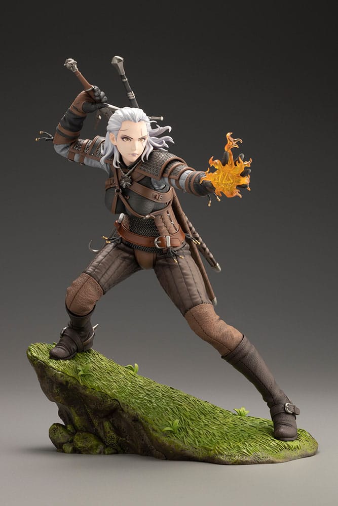 The Witcher Bishoujo PVC Statue 1/7 Geralt 23 cm 4934054046034