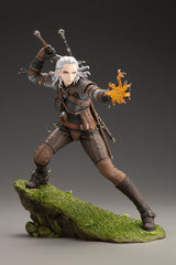 The Witcher Bishoujo PVC Statue 1/7 Geralt 23 cm 4934054046034