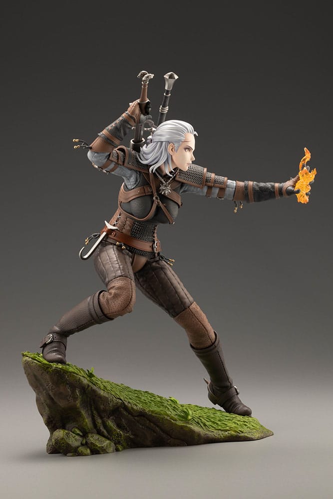 The Witcher Bishoujo PVC Statue 1/7 Geralt 23 4934054046034