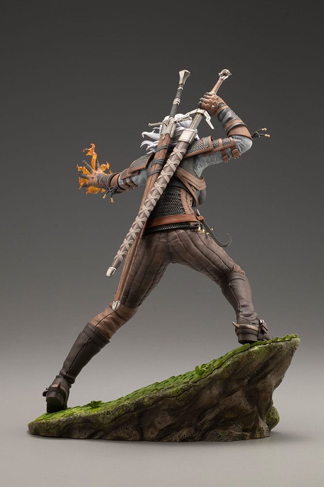 The Witcher Bishoujo PVC Statue 1/7 Geralt 23 cm 4934054046034