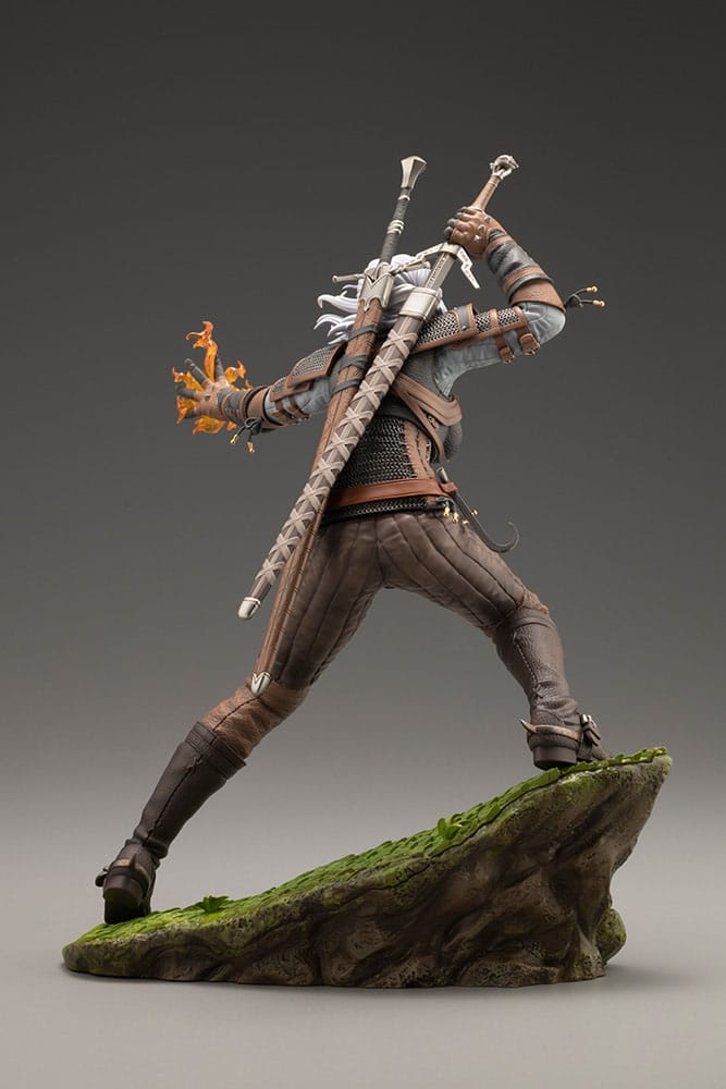 The Witcher Bishoujo PVC Statue 1/7 Geralt 23 4934054046034