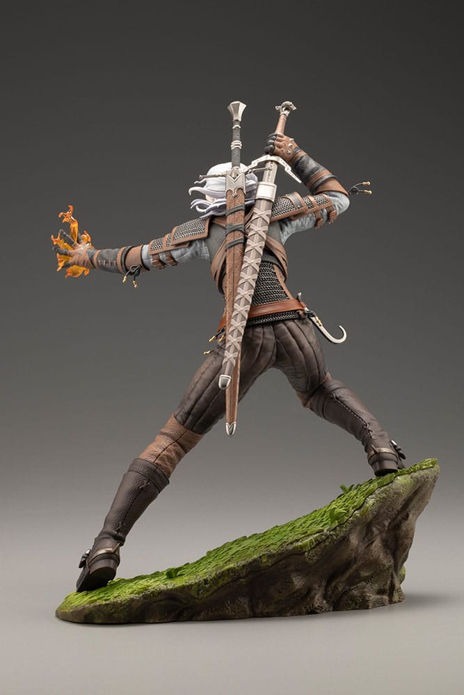 The Witcher Bishoujo PVC Statue 1/7 Geralt 23 4934054046034