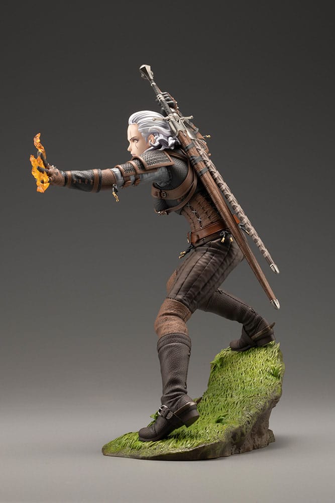 The Witcher Bishoujo PVC Statue 1/7 Geralt 23 4934054046034