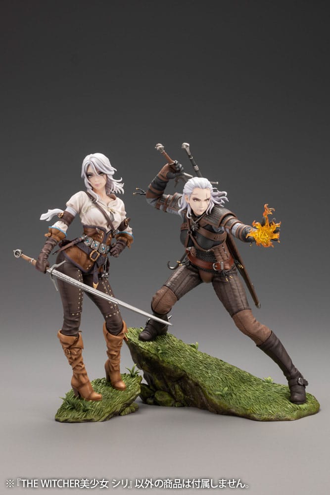 The Witcher Bishoujo PVC Statue 1/7 Ciri 23 cm 4934054046041