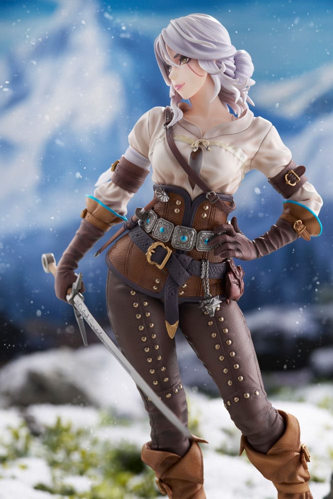The Witcher Bishoujo PVC Statue 1/7 Ciri 23 cm 4934054046041