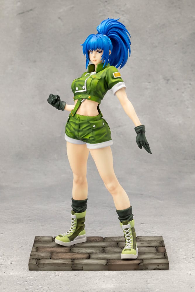The King Of Fighters '97 Bishoujo PVC Statue 1/7 Leona Heidern 24 cm 4934054050796