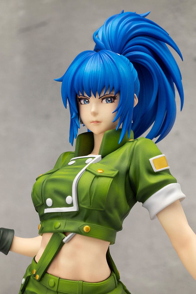 The King Of Fighters '97 Bishoujo PVC Statue 1/7 Leona Heidern 24 cm 4934054050796