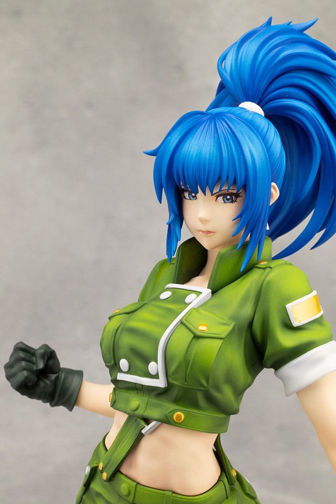 The King Of Fighters '97 Bishoujo PVC Statue 1/7 Leona Heidern 24 cm 4934054050796