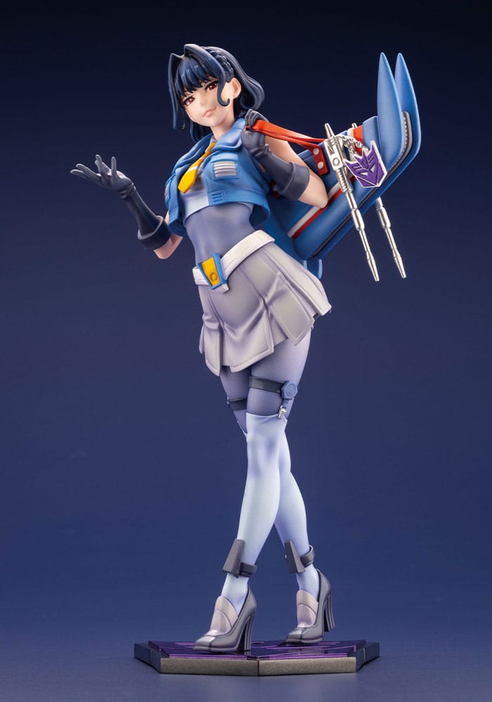 Transformers Bishoujo PVC Statue 1/7 Thundercracker Limited Edition 21 cm 4934054052141
