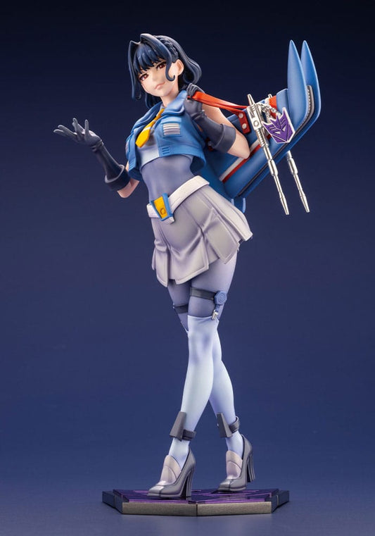 Transformers Bishoujo PVC Statue 1/7 Thundercracker Limited Edition 21 cm 4934054052141