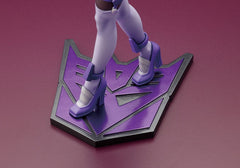 Transformers Bishoujo PVC Statue 1/7 Skywarp Limited Edition 21 cm 4934054052158