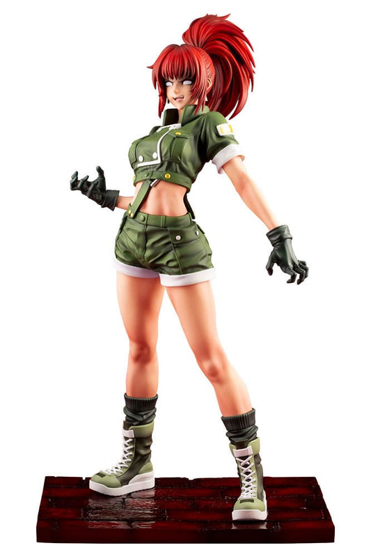 The King of Fighters '97 Bishoujo PVC Statue 1/7 Orochi Leona 23 cm 4934054064281