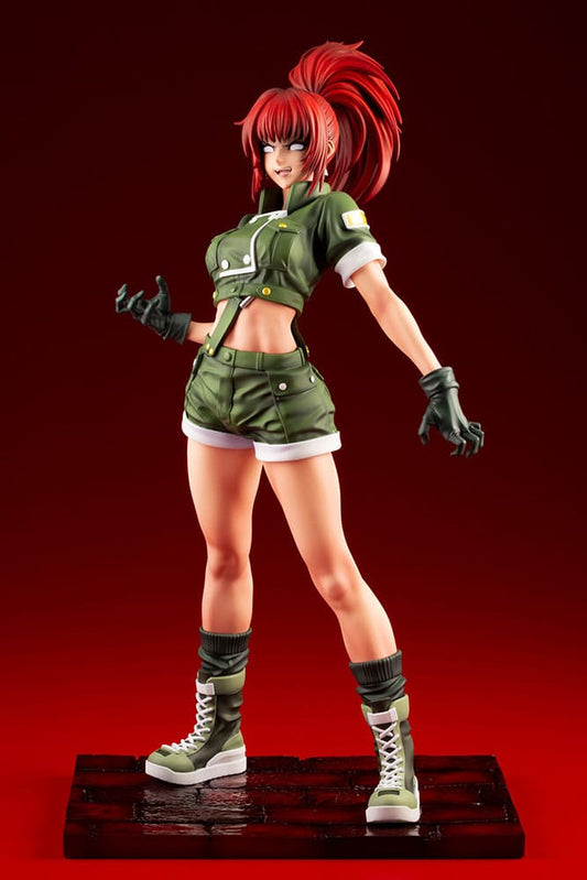 The King of Fighters '97 Bishoujo PVC Statue 1/7 Orochi Leona 23 cm 4934054064281