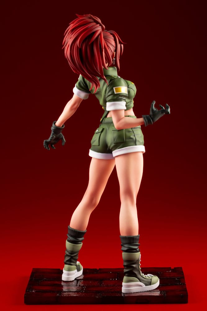 The King of Fighters '97 Bishoujo PVC Statue 1/7 Orochi Leona 23 cm 4934054064281