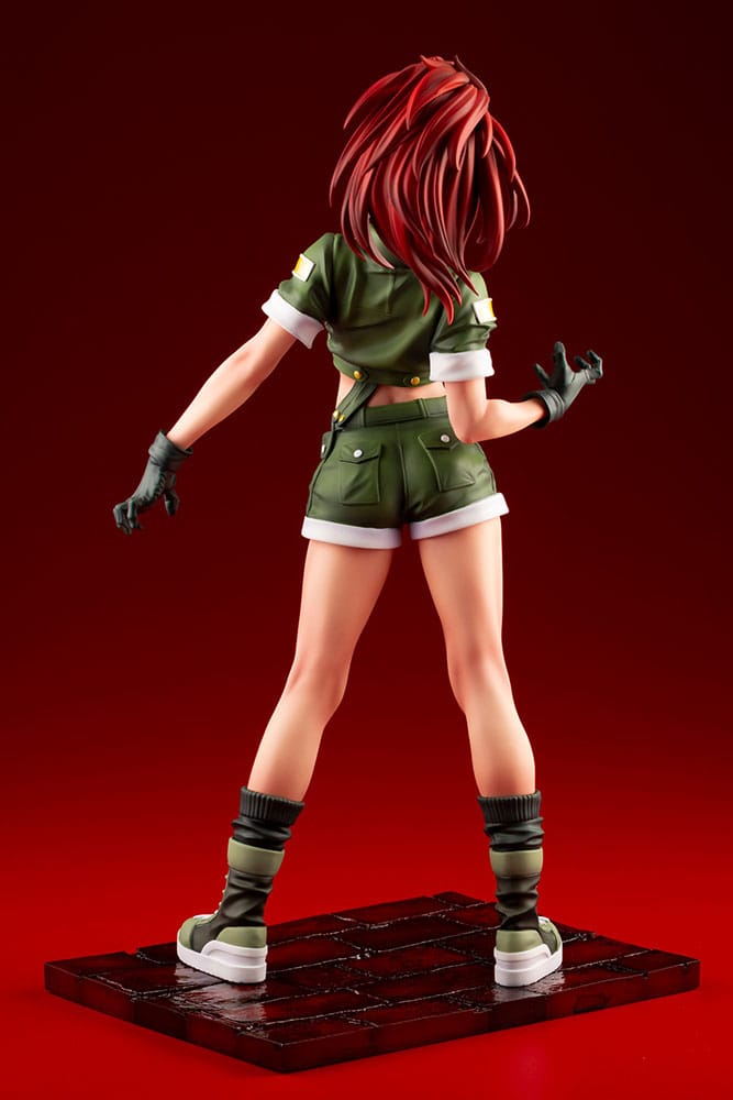 The King of Fighters '97 Bishoujo PVC Statue 1/7 Orochi Leona 23 cm 4934054064281