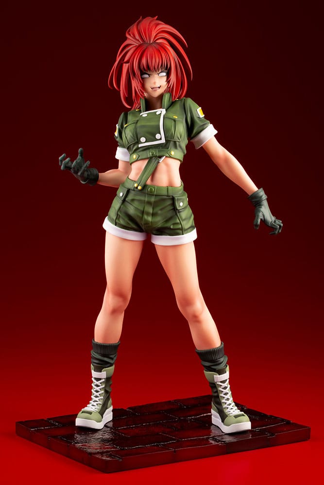 The King of Fighters '97 Bishoujo PVC Statue 1/7 Orochi Leona 23 cm 4934054064281