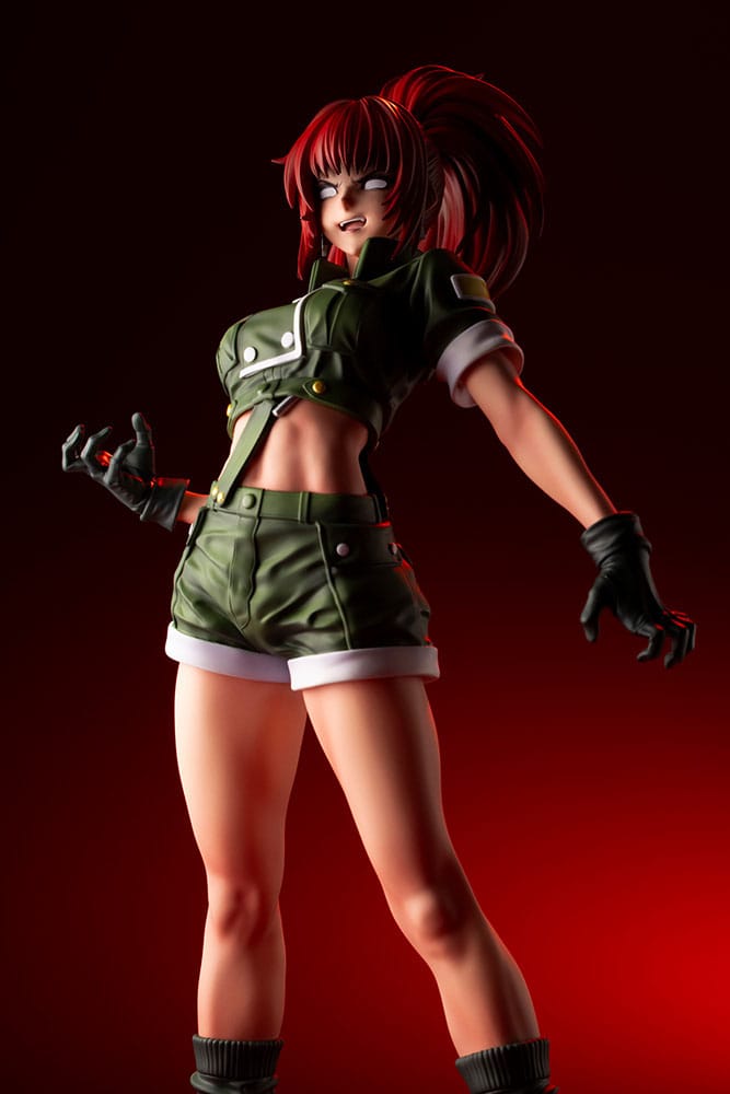 The King of Fighters '97 Bishoujo PVC Statue 1/7 Orochi Leona 23 cm 4934054064281