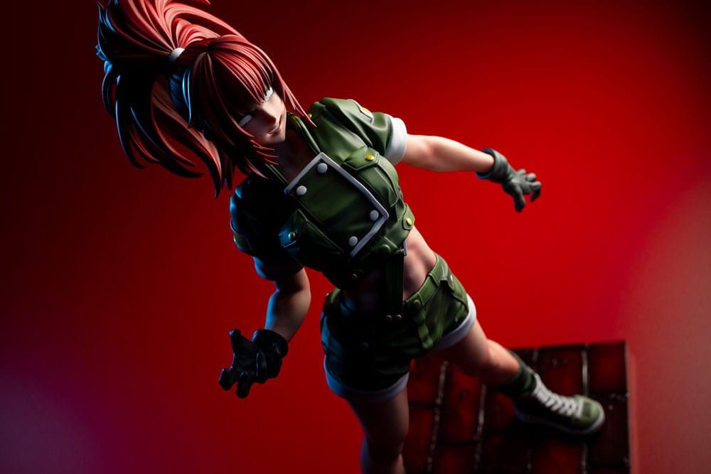 The King of Fighters '97 Bishoujo PVC Statue 1/7 Orochi Leona 23 cm 4934054064281