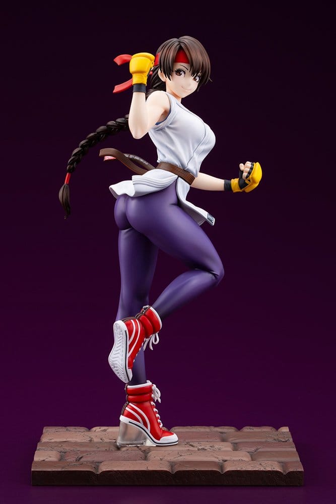 The King of Fighters XV PVC Figure 1/7 Yuri Sakazaki 21 cm 4934054065790