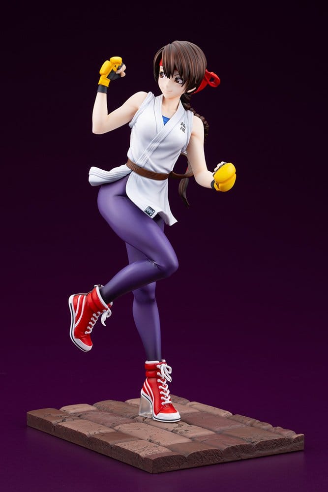 The King of Fighters XV PVC Figure 1/7 Yuri Sakazaki 21 cm 4934054065790